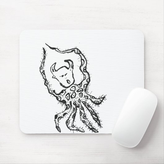 Octopus Monter Mousepad (Mit Mouse)