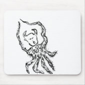 Octopus Monter Mousepad (Vorne)