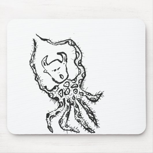 Octopus Monter Mousepad (Vorne)