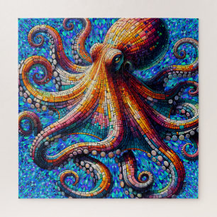 Octopus Mosaic Odyssey Puzzle