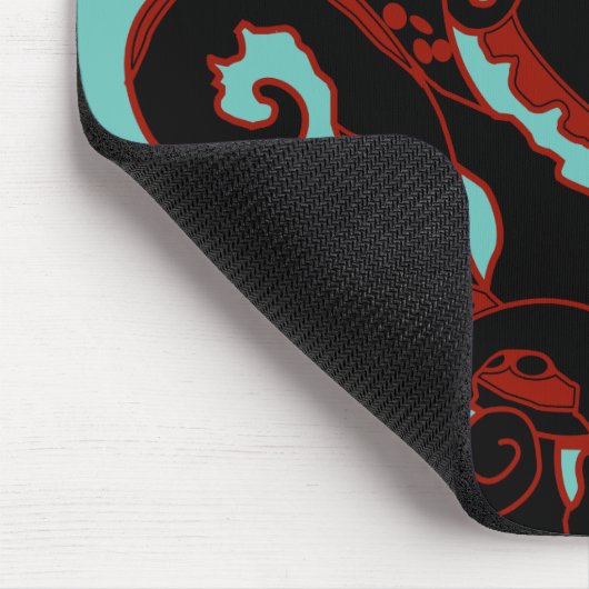 Octopus Mouse Pad Mousepad (Ecke)