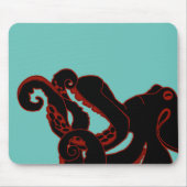 Octopus Mouse Pad Mousepad (Vorne)