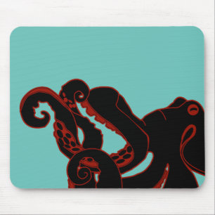 Octopus Mouse Pad Mousepad