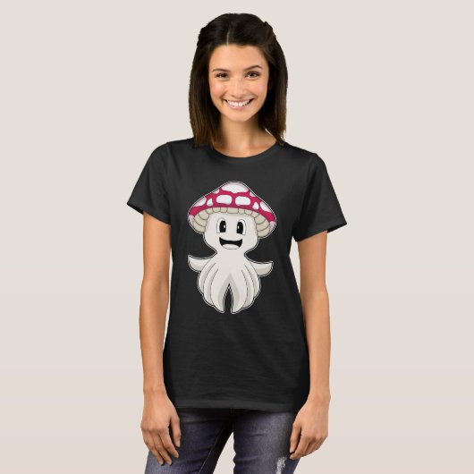 Octopus Mushroom T-Shirt (Vorne ganz)