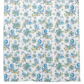 Octopus-Muster Duschvorhang (Vorderseite)