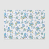 Octopus-Muster Seidenpapier (Vorderseite)