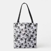 Octopus-Muster.w Kein BG Tasche (Rückseite)