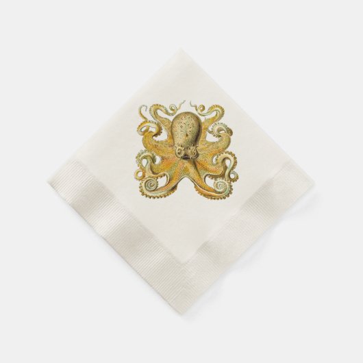 Octopus naukins Lighthouse Route™ Serviette (Ecke)