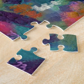 Octopus Nautical Beach Coastal Personalisiert Puzzle (Seite)