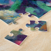 Octopus Nautical Beach Coastal Personalisiert Puzzle (Seite)