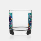 Octopus Nautical Beach Coastal Personalisiert Whiskyglas (Rechts)
