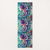 Octopus Nautical Beach Coastal Personalisiert Yogamatte (Vorderseite)