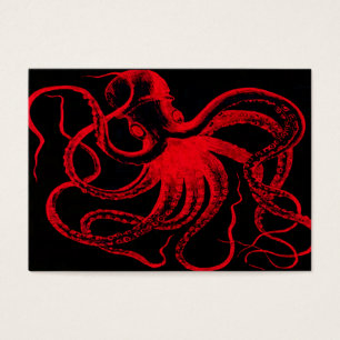 Octopus Nautical Steampunk Vintag Kraken Monster