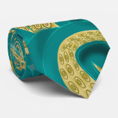 Octopus Neck Tie - Modern Krawatte (Gerollt)