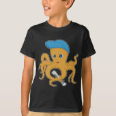 Octopus Newspaper T-Shirt (Vorderseite)
