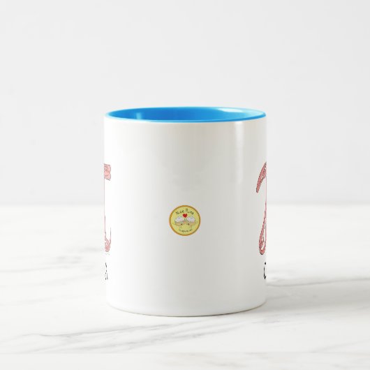 Octopus Niedlich Mathe Pi Day Coffee Tasse (Mittel)