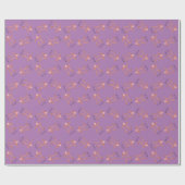 Octopus Niedlich Mathematik Pi Day Geschenkpapier (Flach)