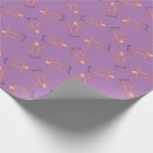 Octopus Niedlich Mathematik Pi Day Geschenkpapier (Ecke)