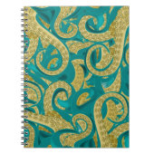 Octopus-Notebook - Art Notizblock (Vorderseite)
