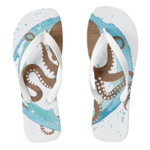 Octopus Oasis Flip Flops Badesandalen