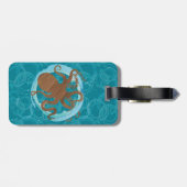 Octopus Oasis Gepäckträger Gepäckanhänger (Rückseite horizontal)