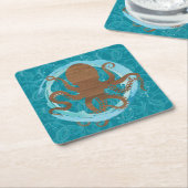 Octopus Oasis Paper Untersetzer (angewinkelt)