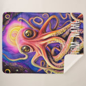 Octopus Ocean Sea Tintenfisch Tier Aquarium Sherpadecke (Vorderseite (Horizontal))