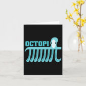 Octopus Octopi Math Karte (Gelbe Blume)
