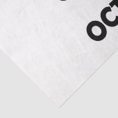 Octopus Octopus Funny Octopus Tissue Paper Seidenpapier (Detail)