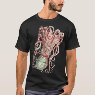 Octopus Octopus Tintenfisch Frauen Männer Jugend U T-Shirt