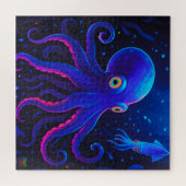 🐙 Octopus Odyssey: Tauchen Sie ein in die Tiefe � Puzzle (Horizontal)