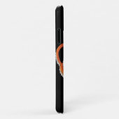 Octopus Orange Mandala Blue Case-Mate iPhone Hülle (Hinten/Rechts)