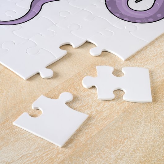Octopus Painter Pinsel Puzzle (Seite)