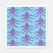 Octopus Paper Napkins Serviette (Vorderseite)