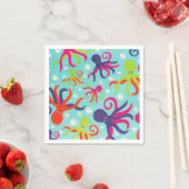 Octopus Paper Napkins Serviette (Beispiel)