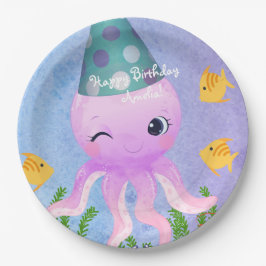 Octopus Paper Teller