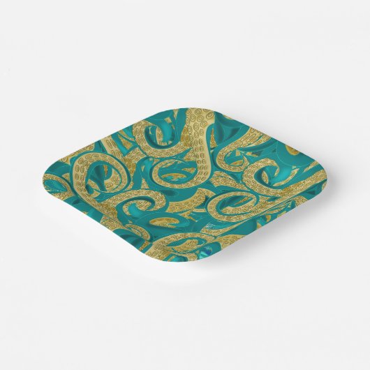 Octopus Paper Teller (Gewinkelt)