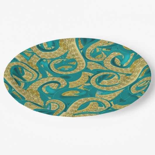 Octopus Paper Teller (Schrägansicht)