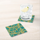 Octopus Paper Untersetzer - Malerei (Vor Ort)