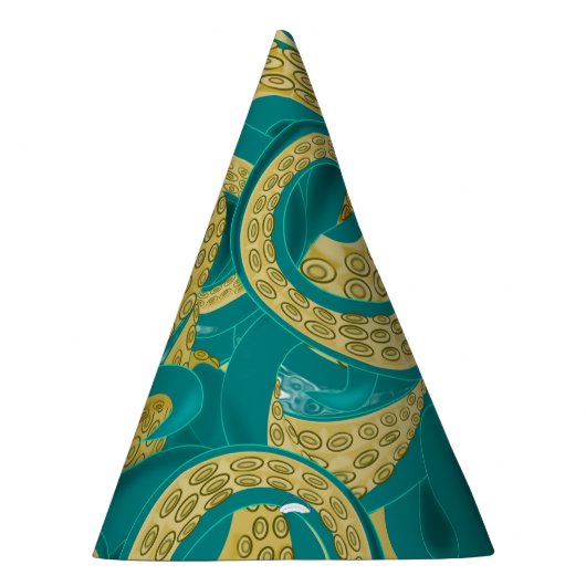 Octopus Party Hat Tentacles Partyhütchen (Rechts)