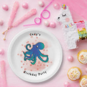 Octopus-Party Pappteller (Party)