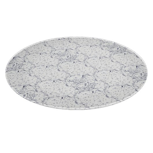 Octopus Pattern Schneidebrett (Ecke)