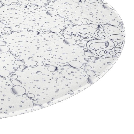 Octopus Pattern Schneidebrett (Ecke)
