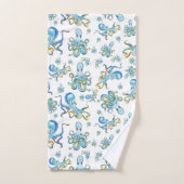 Octopus Pattern Towel Badhandtuch Set (Handtuch)