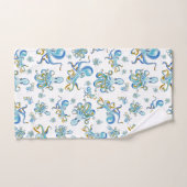Octopus Pattern Towel Badhandtuch Set (Handtuch)