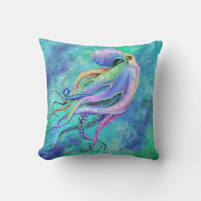 Octopus Pillow Kissen (Vorderseite)