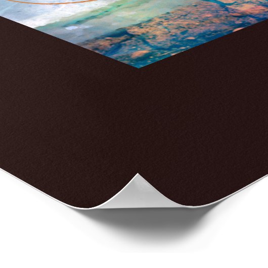 OCTOPUS - Plakat (Ecke)