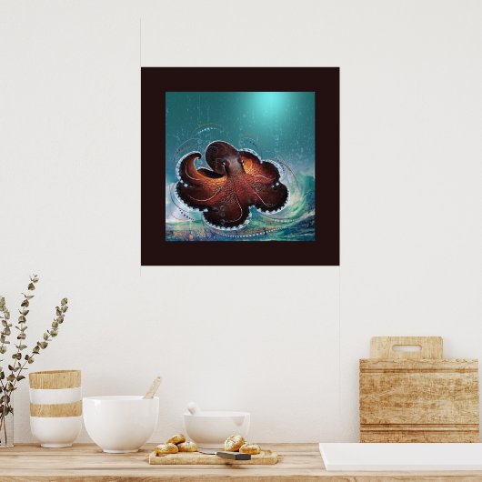OCTOPUS - Plakat (Küche)