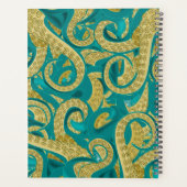 Octopus Planner - Personalisiert Planer (Rückseite)