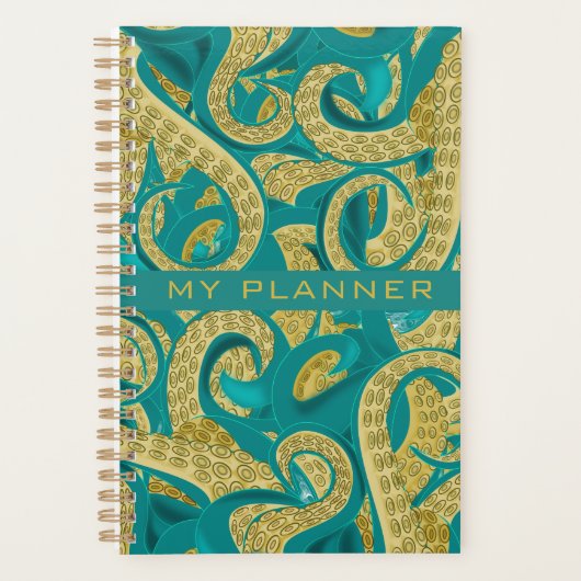 Octopus Planner Planer (Vorderseite)